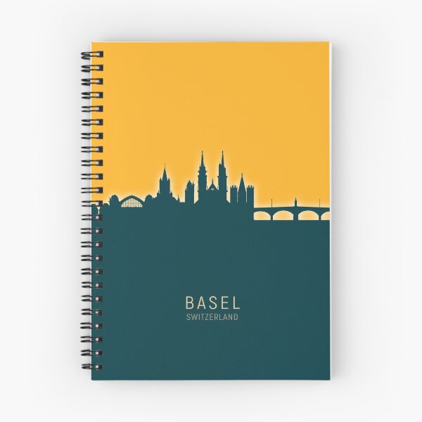 Item preview, Basel Switzerland Skyline designed and sold by ArtPrints.