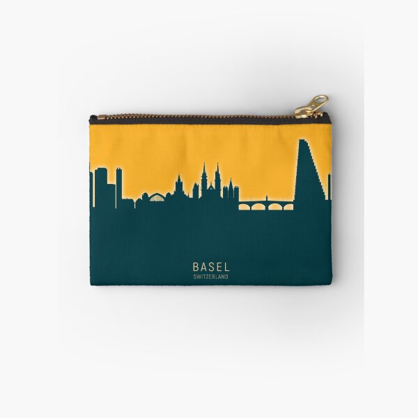 Item preview, Basel Switzerland Skyline designed and sold by ArtPrints.