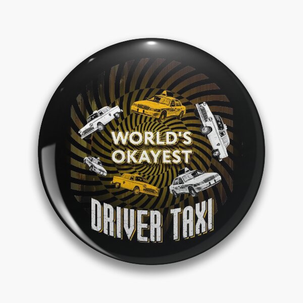 Item preview, World's okayest Taxi Driver | hypnosis taxi flying cars\ cab designed and sold by Endless Drive FM.