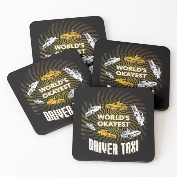 Item preview, World's okayest Taxi Driver | hypnosis taxi flying cars\ cab designed and sold by Svinil.