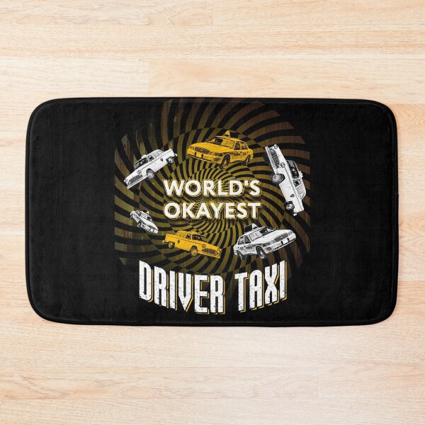 Item preview, World's okayest Taxi Driver | hypnosis taxi flying cars\ cab designed and sold by Svinil.