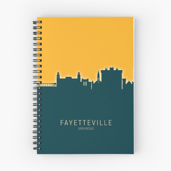 Item preview, Fayetteville Arkansas Skyline designed and sold by ArtPrints.