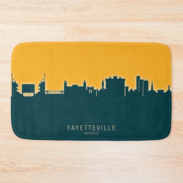 Item preview, Fayetteville Arkansas Skyline designed and sold by ArtPrints.