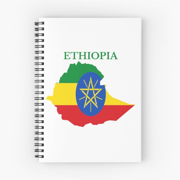 Item preview, Ethiopia flag map designed and sold by marosharaf.