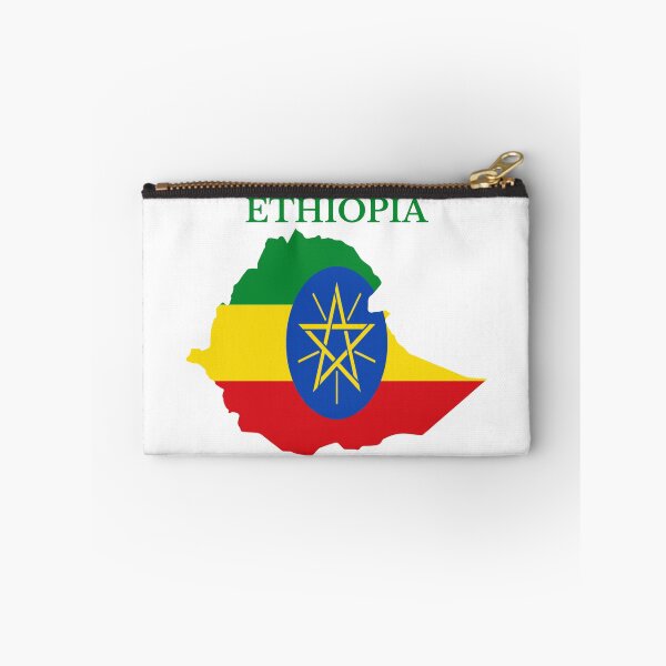Item preview, Ethiopia flag map designed and sold by marosharaf.