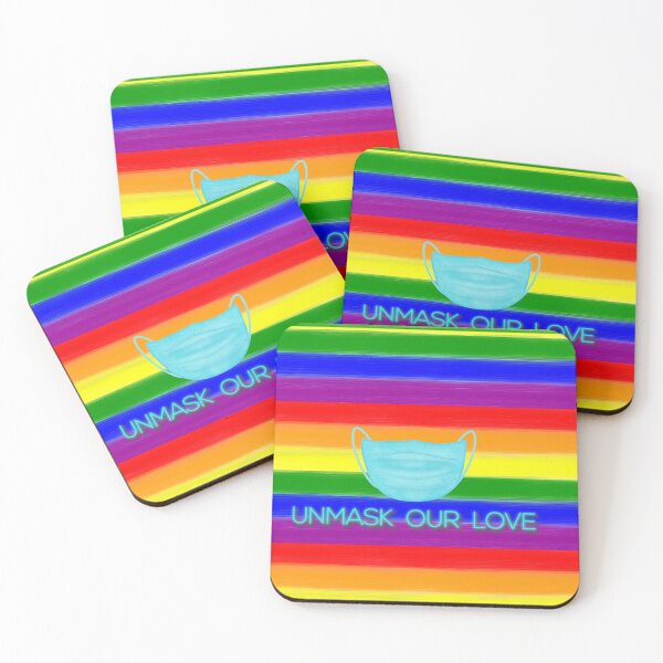 Item preview, UNMASK OUR LOVE - PRIDE (Black) designed and sold by ChrisChrossie.
