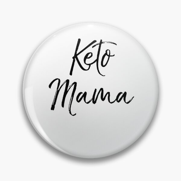 Artikelvorschau, Keto Mama Funny Keto Quote entworfen und verkauft von TNDesignStudio.