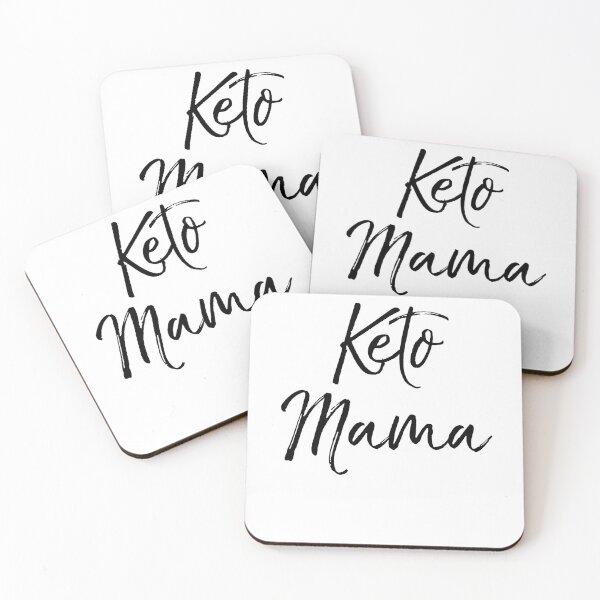 Item preview, Keto Mama Funny Keto Quote designed and sold by TNDesignStudio.