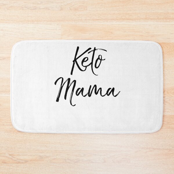 Artikelvorschau, Keto Mama Funny Keto Quote entworfen und verkauft von TNDesignStudio.