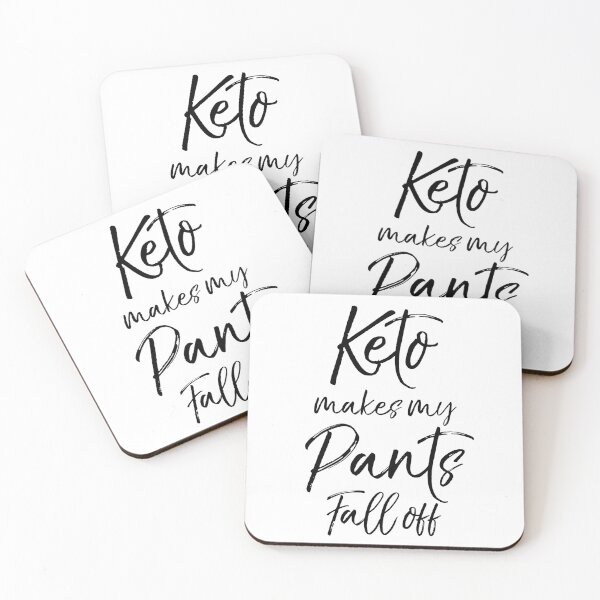 Item preview, Keto Makes My Pants Fall Off Funny Keto Quote designed and sold by TNDesignStudio.