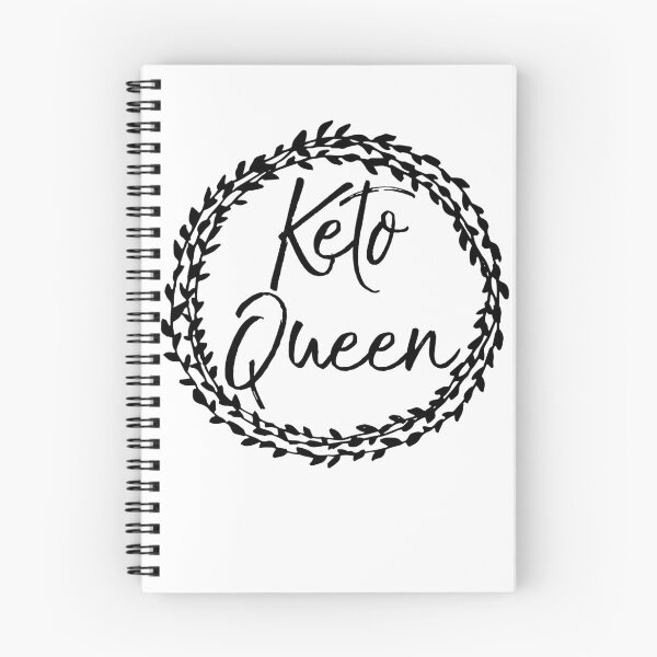 Item preview, Keto Queen Flower Circle Funny Keto Quote designed and sold by TNDesignStudio.