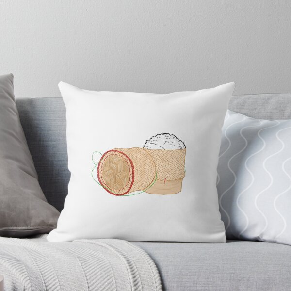Item preview, Laos Sticky Rice Bamboo Basket designed and sold by sistereuay.