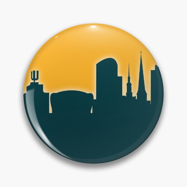 Item preview, Dortmund Germany Skyline designed and sold by ArtPrints.