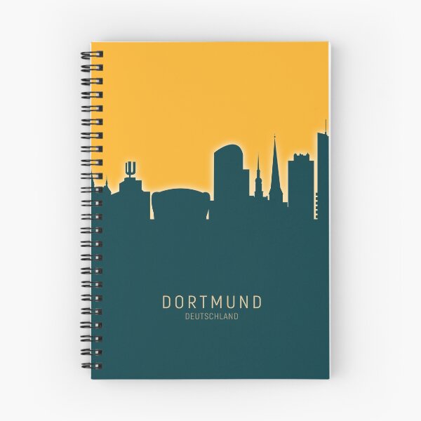 Item preview, Dortmund Germany Skyline designed and sold by ArtPrints.