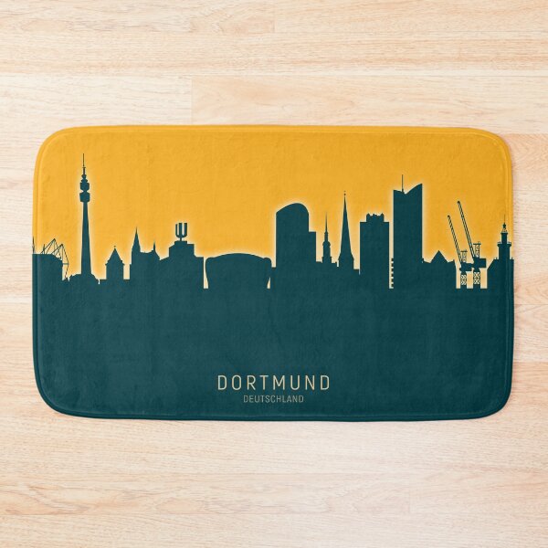 Item preview, Dortmund Germany Skyline designed and sold by ArtPrints.