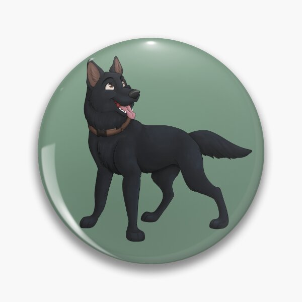 Item preview, Black German Shepherd designed and sold by caseysketches.