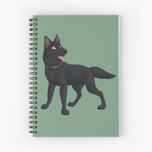 Item preview, Black German Shepherd designed and sold by caseysketches.