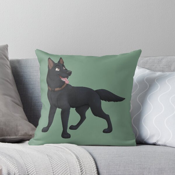 Item preview, Black German Shepherd designed and sold by caseysketches.