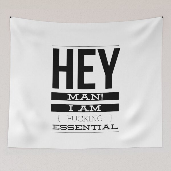 Item preview, Funny Essential Employee designed and sold by junaid ali.