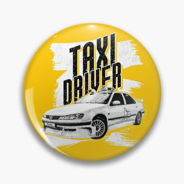 Item preview, Taxi driver Peugeot 406 Marseille movie gift | fanart designed and sold by Svinil.
