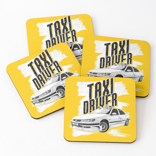 Item preview, Taxi driver Peugeot 406 Marseille movie gift | fanart designed and sold by Svinil.