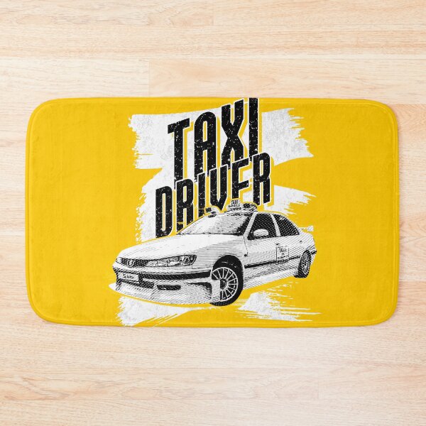 Item preview, Taxi driver Peugeot 406 Marseille movie gift | fanart designed and sold by Svinil.