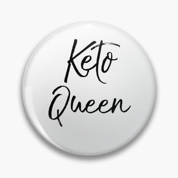 Artikelvorschau, Keto Queen Funny Keto Quote entworfen und verkauft von TNDesignStudio.