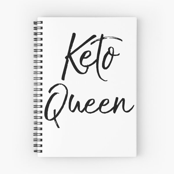 Artikelvorschau, Keto Queen Funny Keto Quote entworfen und verkauft von TNDesignStudio.