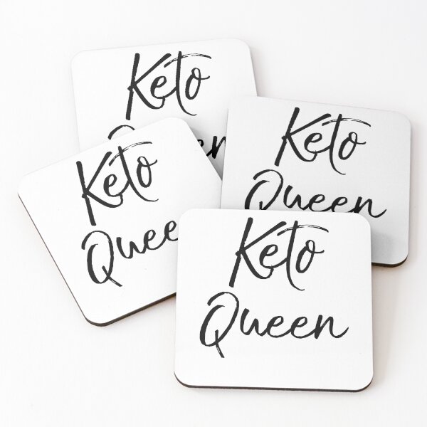 Artikelvorschau, Keto Queen Funny Keto Quote entworfen und verkauft von TNDesignStudio.