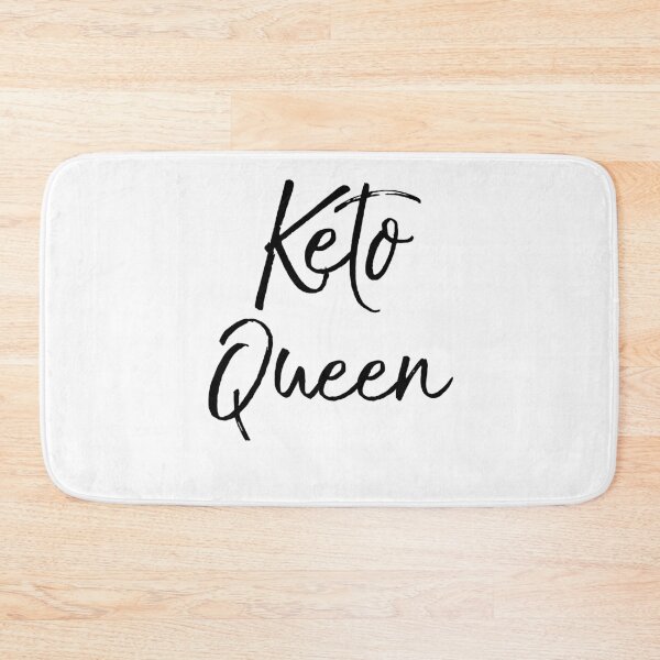 Artikelvorschau, Keto Queen Funny Keto Quote entworfen und verkauft von TNDesignStudio.