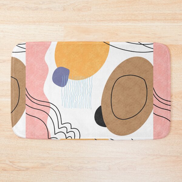 Item preview, circles and squiggles abstract designed and sold by yoitbmejess.