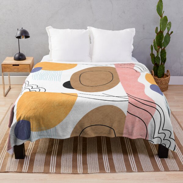 Item preview, circles and squiggles abstract designed and sold by yoitbmejess.