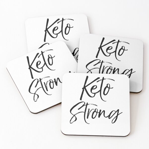 Item preview, Keto Strong Funny Keto Quote designed and sold by TNDesignStudio.