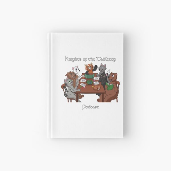 Knights of the Tabletop Hardcover Journal