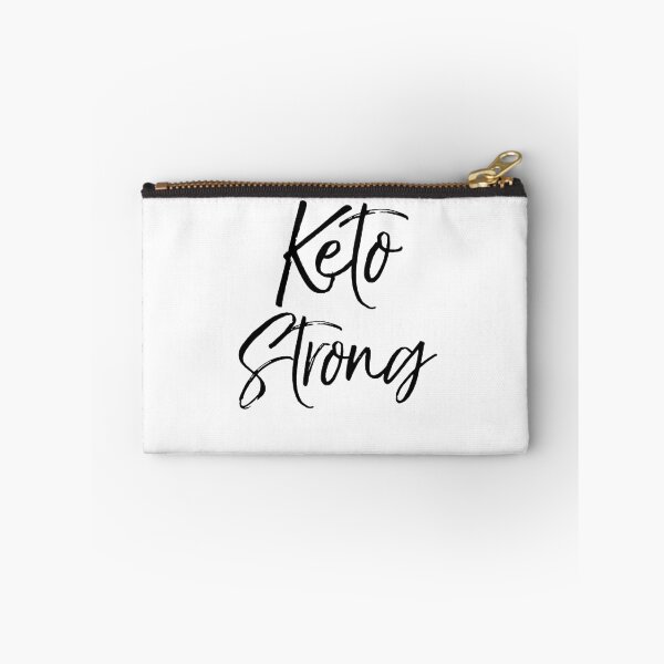 Item preview, Keto Strong Funny Keto Quote designed and sold by TNDesignStudio.