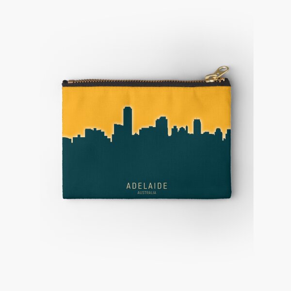 Item preview, Adelaide Australia Skyline designed and sold by ArtPrints.
