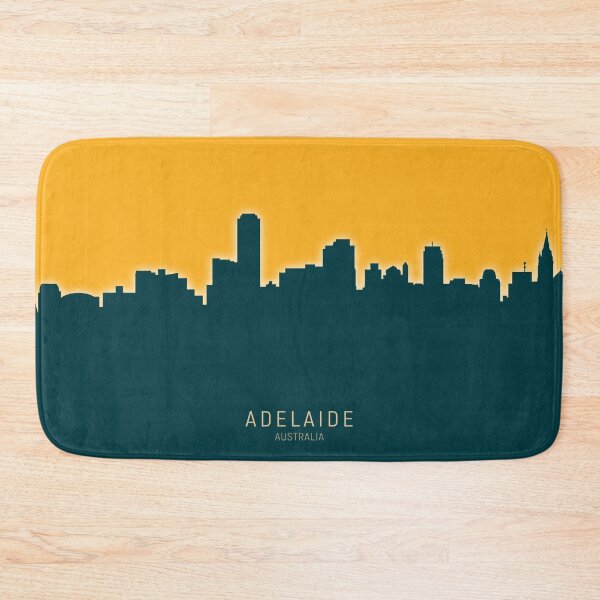 Item preview, Adelaide Australia Skyline designed and sold by ArtPrints.