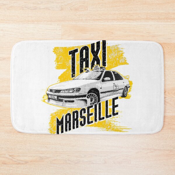 Item preview, Taxi driver Peugeot 406 Marseille | France | movie designed and sold by Svinil.
