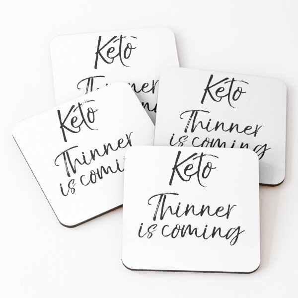 Item preview, Keto Thinner is Coming Funny Keto Quote designed and sold by TNDesignStudio.