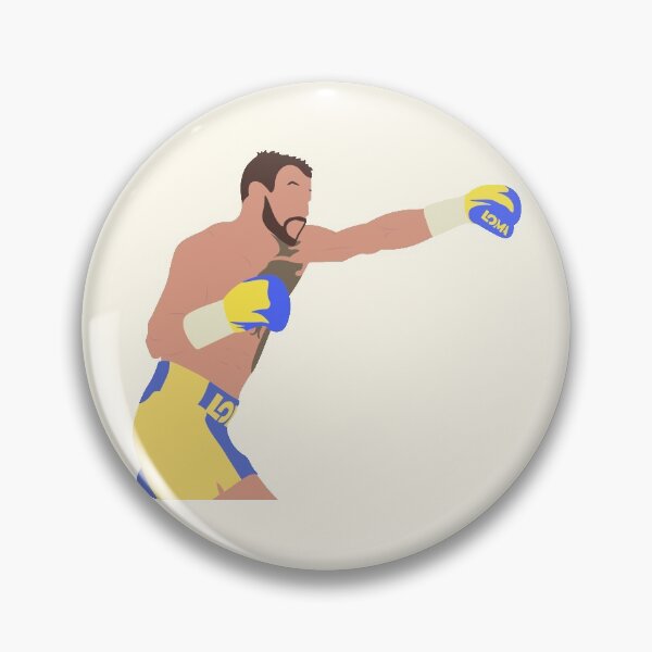 Item preview, VASYL LOMA LOMACHENKO Boxing Left Cross designed and sold by gerardgraphics.