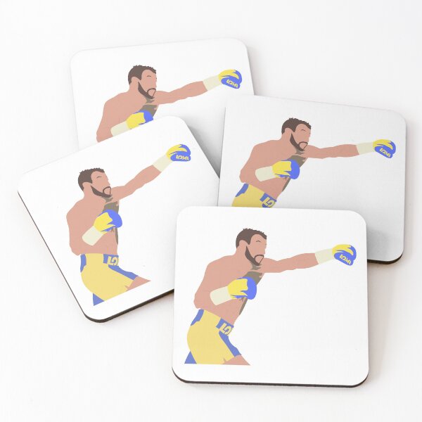 Item preview, VASYL LOMA LOMACHENKO Boxeo Cruz Izquierda designed and sold by gerardgraphics.