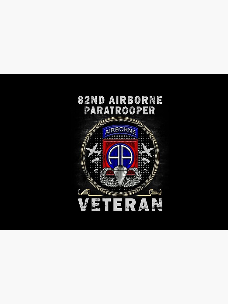 82nd Airborne Paratrooper Veteran T-shirt Men Women T-Shirt by huyenmy1213