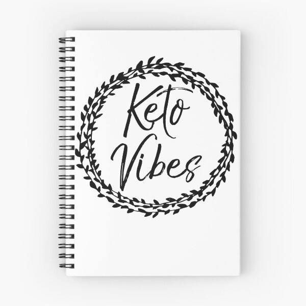 Item preview, Keto Vibes Flower Design Funny Keto Quote designed and sold by TNDesignStudio.