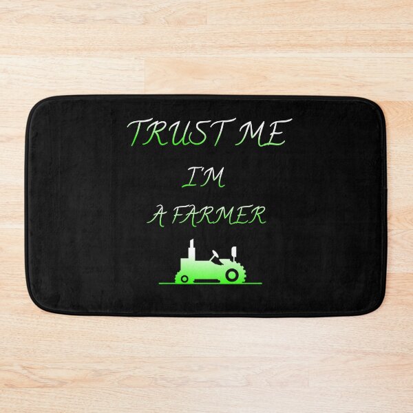 Item preview, TRUST ME I'M A FARMER T-SHIRT, farm, farming, tractor designed and sold by BILIBER.
