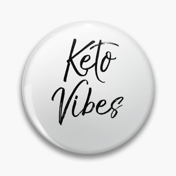 Item preview, Keto Vibes Funny Keto Quote designed and sold by TNDesignStudio.