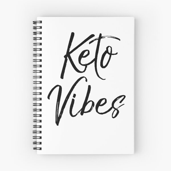 Item preview, Keto Vibes Funny Keto Quote designed and sold by TNDesignStudio.