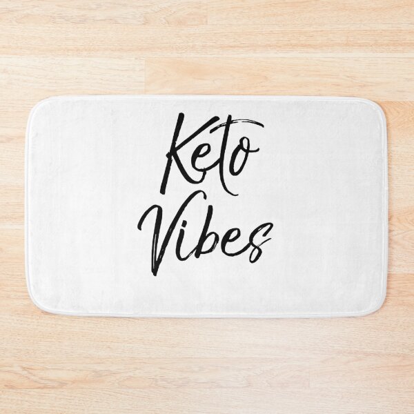 Item preview, Keto Vibes Funny Keto Quote designed and sold by TNDesignStudio.