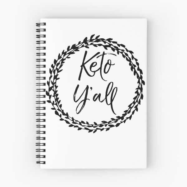 Item preview, Keto Y'all Flower Circle Funny Keto Quote designed and sold by TNDesignStudio.