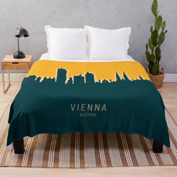 Item preview, Vienna Austria Skyline designed and sold by ArtPrints.