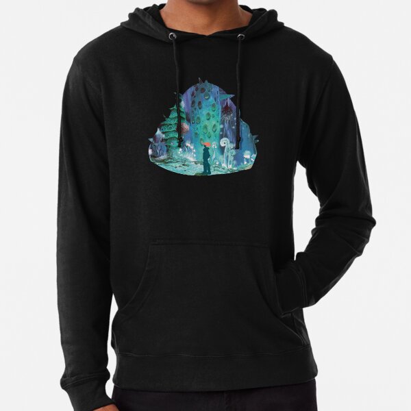 Nausicaa et Ohmu Design Sweat à capuche léger